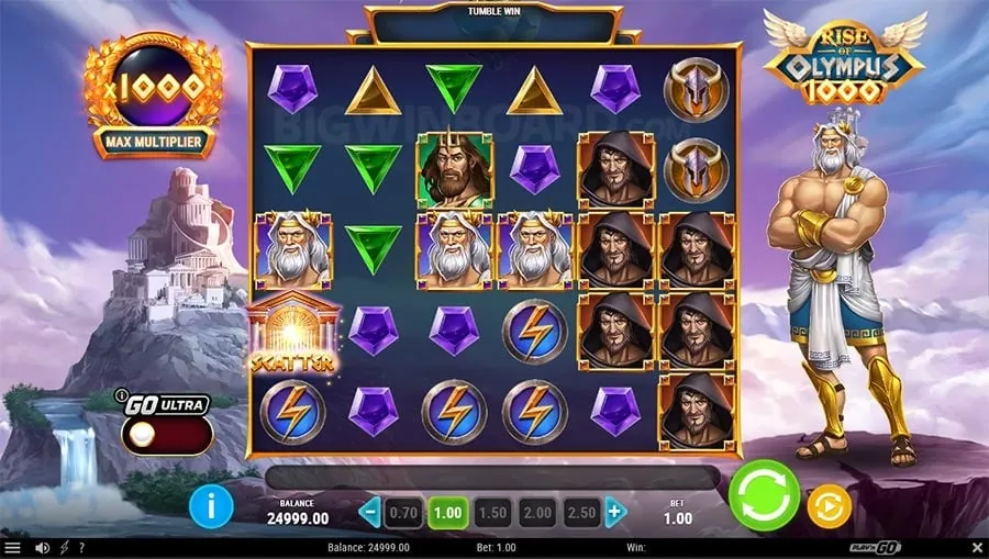 Illustrations of different bingo game variations